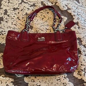 COACH PATENT LEATHER Bag